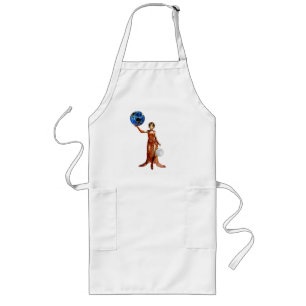Delantal Largo Diosa del Universo Apron