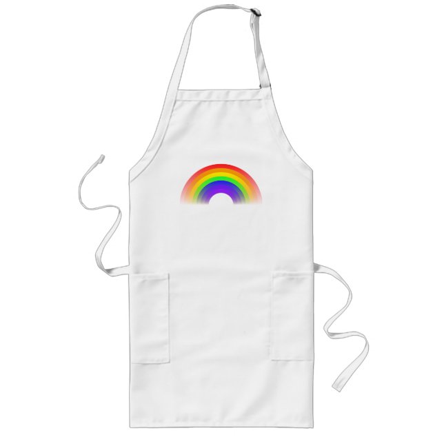 Delantal Largo Diseño arcoiris 24967 (Frente)