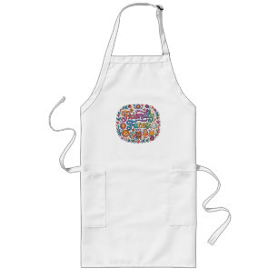 Delantal Largo Diseño de camiseta Soulful Siblings – Un lazo atem