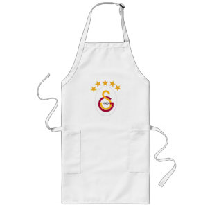 Delantal Largo Diseño del Campeonato Galatasaray 2025 - Embl de 5