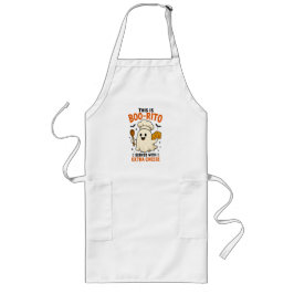 Delantal Largo Diseño 'Esto es Boo-Rito servido con queso extra'