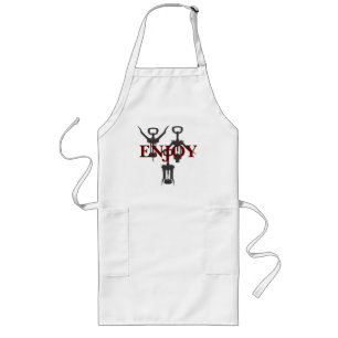 Delantal Largo Disfrutar Apron