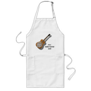DELANTAL LARGO DOBRO QUE JUEGA COOK-APRON