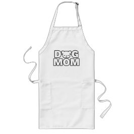 Delantal Largo DOG MOM Apron