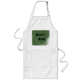 Delantal Largo Don't Ask