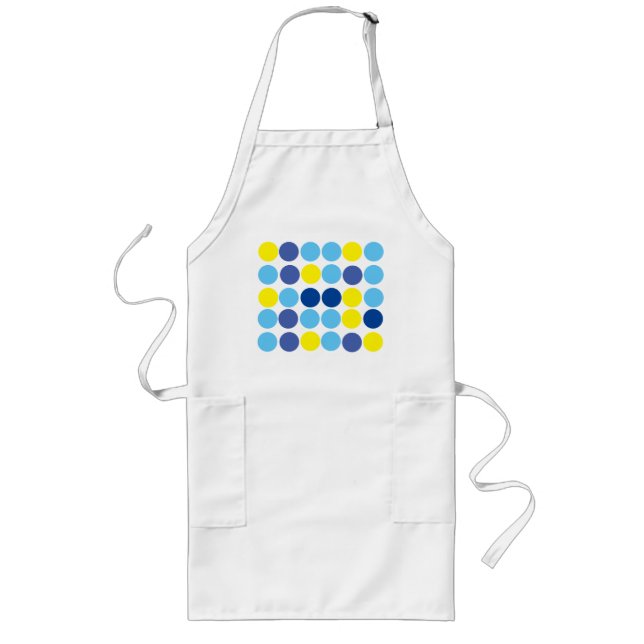 Delantal Largo Dots Da One (Frente)