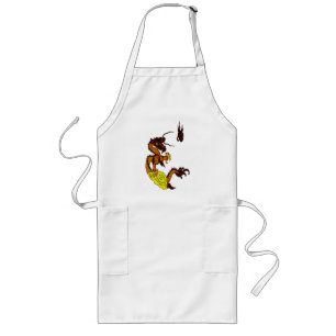 Delantal Largo Dragon Apron