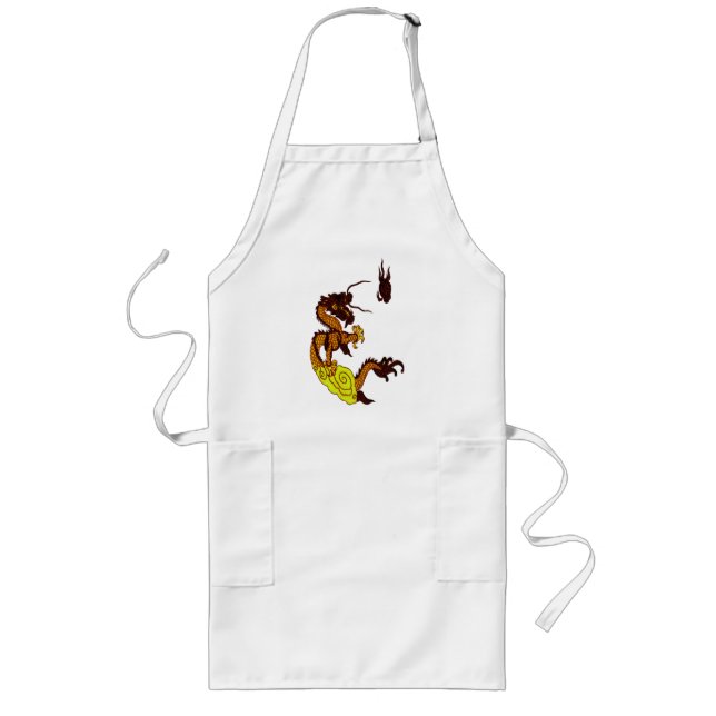 Delantal Largo Dragon Apron (Frente)