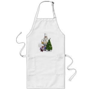 Delantal Largo Dulce Santa Claus Cook
