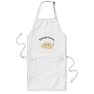 Delantal Largo Dumpling Lover Pierogi Lover