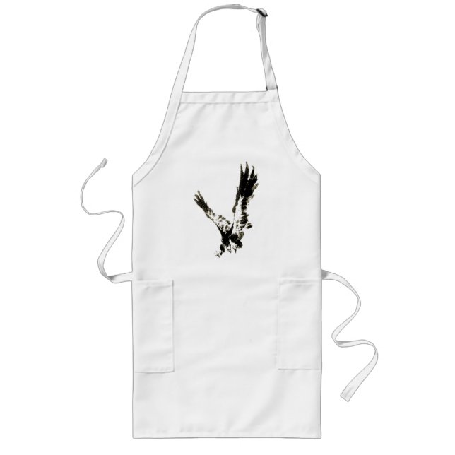 Delantal Largo Eagle Apron (Frente)