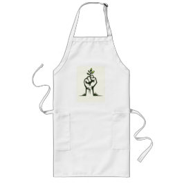Delantal Largo Eco Diseño -Inspirado en la Naturaleza