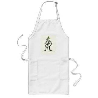 Delantal Largo Eco Diseño -Inspirado en la Naturaleza