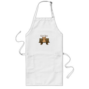 DELANTAL LARGO EL APRON DE CAT LOVER