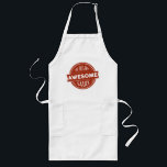 Delantal Largo El Apron Largo De La Salsa Atractiva Original<br><div class="desc">¡¡¡Salsa espantosa!! Este delantal es un eufemismo sobre tu cocina.</div>