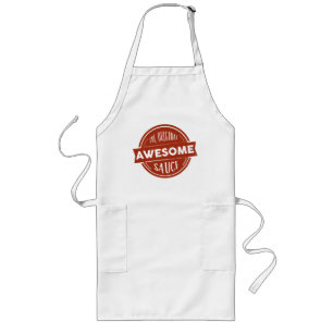 Delantal Largo El Apron Largo De La Salsa Atractiva Original