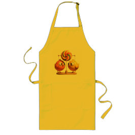 Delantal Largo El arte está por todas partes