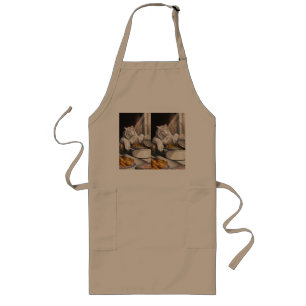 Delantal Largo El Chef Tigre Suave