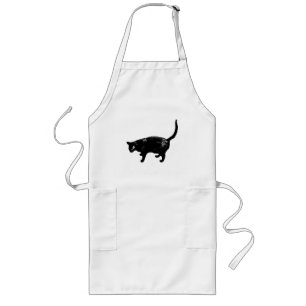 Delantal Largo El confort deambula por la cocina
