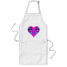 El día de San Valentín Apron