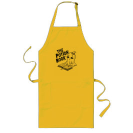 Delantal Largo El Libro De Pociones Para Halloween