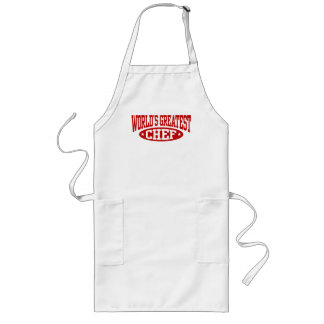 Delantal Largo El mejor chef del mundo