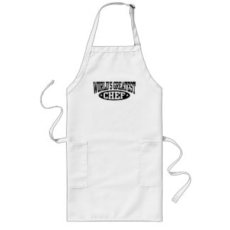 Delantal Largo El mejor chef del mundo
