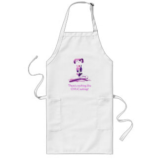 Delantal Largo ¡El OM-Cocinar! - Actitud de la yoga