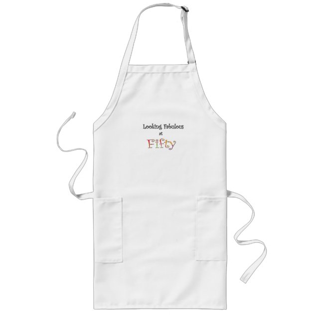 Delantal Largo El parecer fabuloso 50 (Frente)