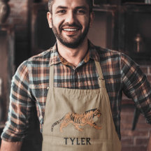 El tigre de estalar personalizado