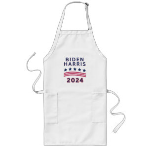 Delantal Largo Elecciones Biden Harris 2024