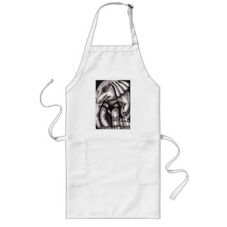 Delantal Largo Ellie el elefante