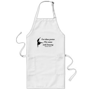 Delantal Largo Elogiarlo Con Apron Bailarín