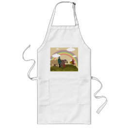 Delantal Largo En el camino al pueblo