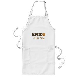 Delantal Largo Enzo cookie King Long Apron