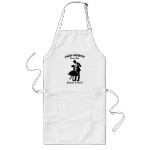 Delantal Largo Equipo de baile Daddy-Daughter (4) T-Shirt