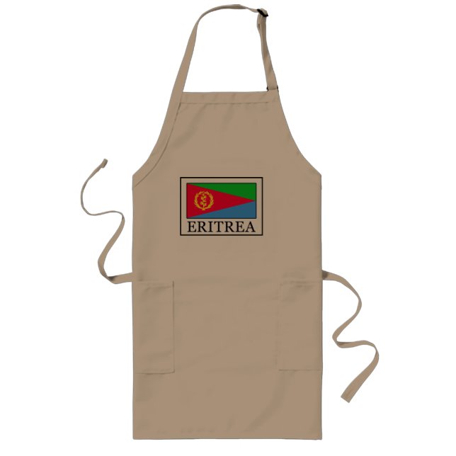 Delantal Largo Eritrea (Frente)