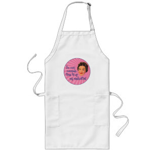 Delantal Largo Es hora de que deje de tomar mi medicamento Apron