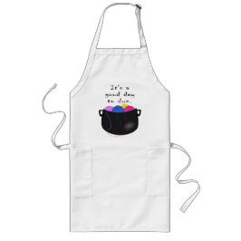 Delantal Largo Es un buen día A TEÑIR