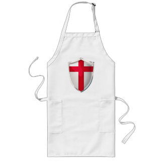 Delantal Largo Escudo de Inglaterra