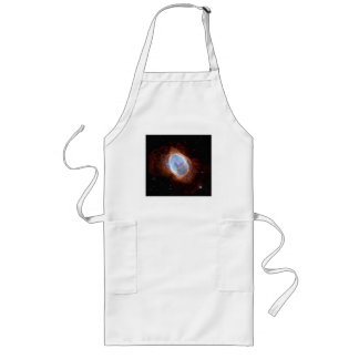 Delantal Largo Espacio nebuloso del anillo meridional Telescopio 
