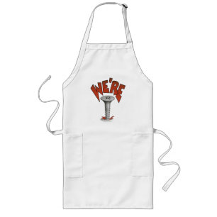 Delantal Largo Estamos jodidos Apron