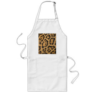 Delantal Largo Estampado de leopardo