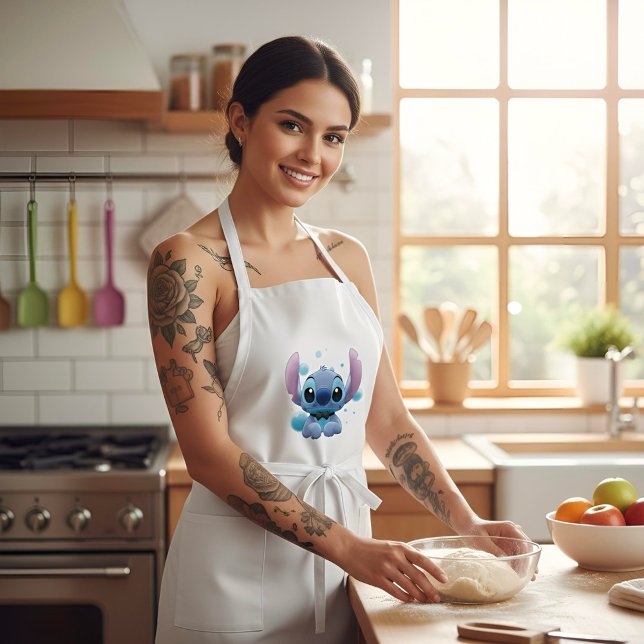 Delantal Largo Estirar (Subido por el creador)