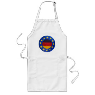 Delantal Largo Euro 2008 - Alemania - Apron