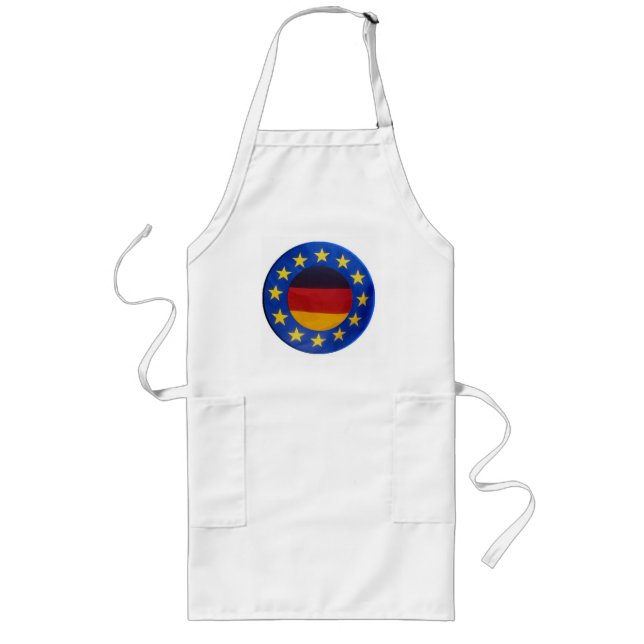 Delantal Largo Euro 2008 - Alemania - Apron (Frente)