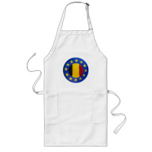 Delantal Largo Euro 2008 -Bélgica- Apron