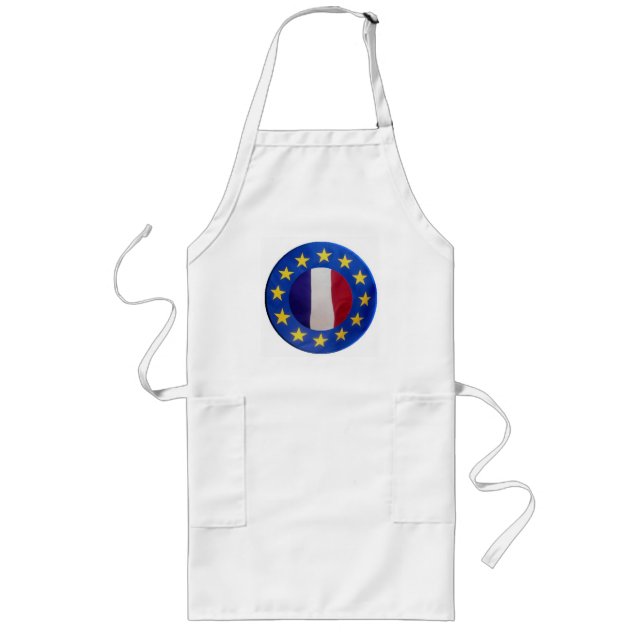 Delantal Largo Euro 2008 - Francia - Apron (Frente)