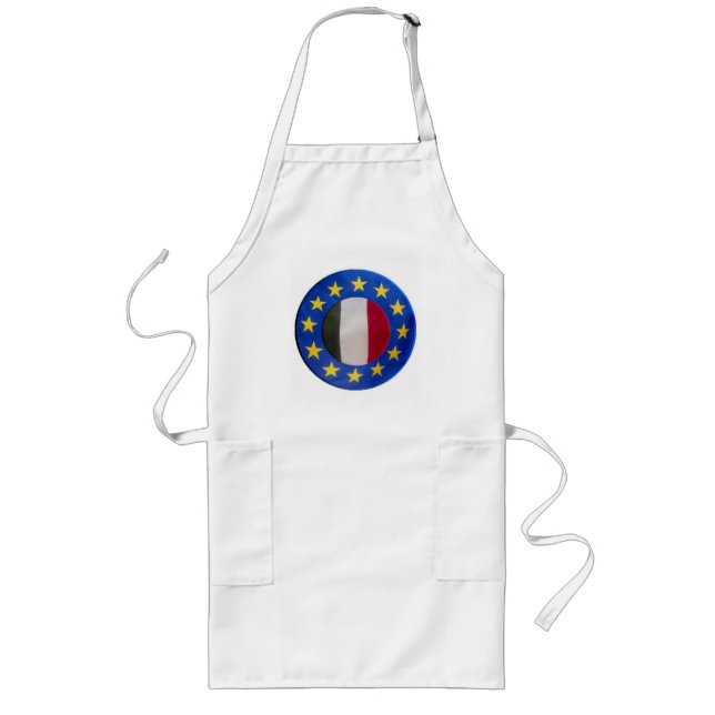 Delantal Largo Euro 2008 - Italia - Apron (Frente)