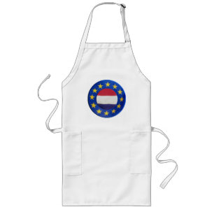 Delantal Largo Euro 2008 - Países Bajos - Apron